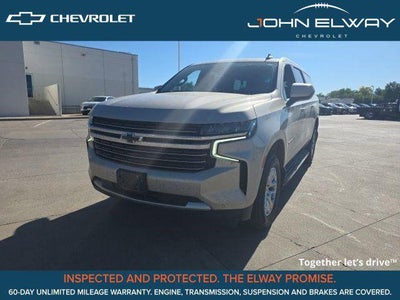 2022 Chevrolet Suburban LT