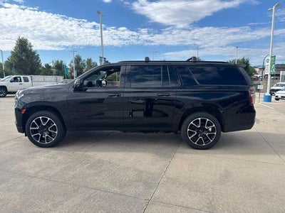 2021 Chevrolet Suburban RST