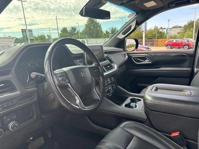 2021 Chevrolet Suburban RST