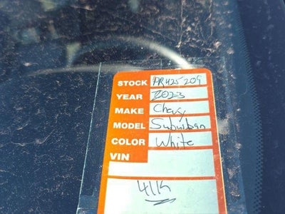 2023 Chevrolet Suburban Premier