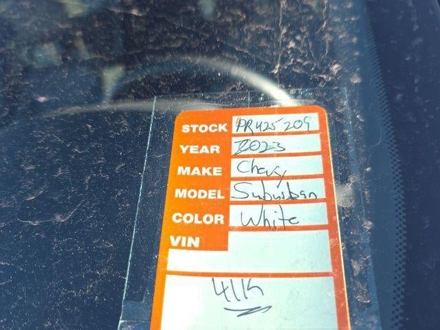 2023 Chevrolet Suburban Premier