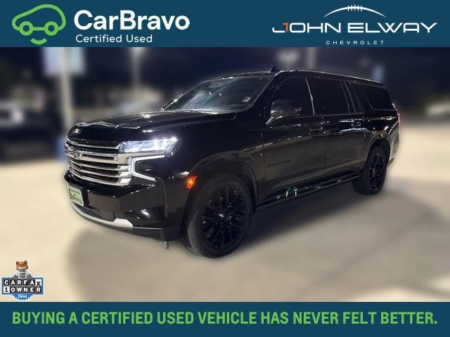 2024 Chevrolet Suburban High Country