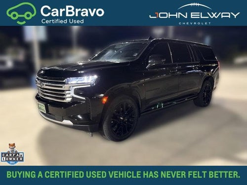 2024 Chevrolet Suburban High Country
