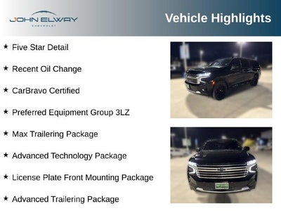 2024 Chevrolet Suburban High Country