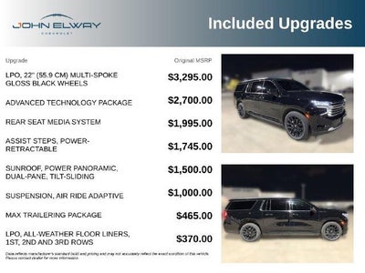 2024 Chevrolet Suburban High Country