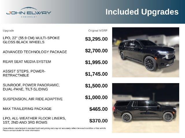 2024 Chevrolet Suburban High Country