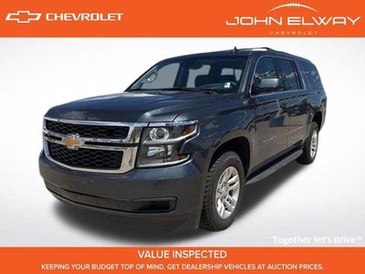 2020 Chevrolet Suburban LT