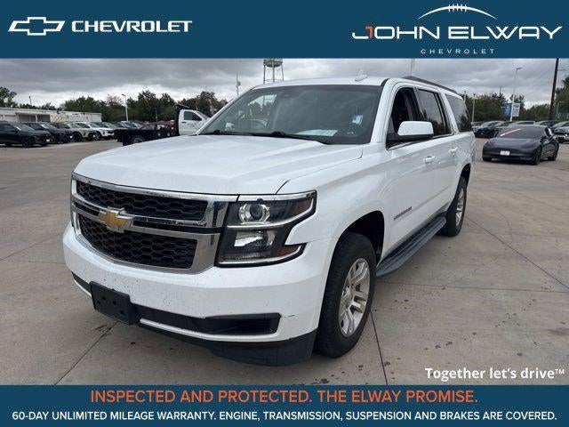 2018 Chevrolet Suburban LT