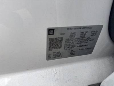 2018 Chevrolet Suburban LT