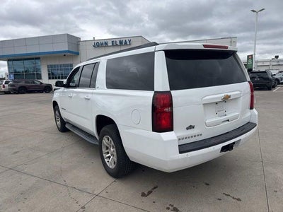 2018 Chevrolet Suburban LT