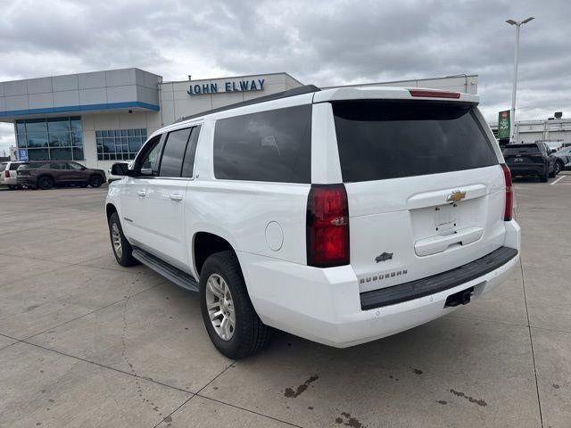2018 Chevrolet Suburban LT