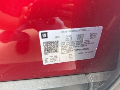 2021 Chevrolet Tahoe LT