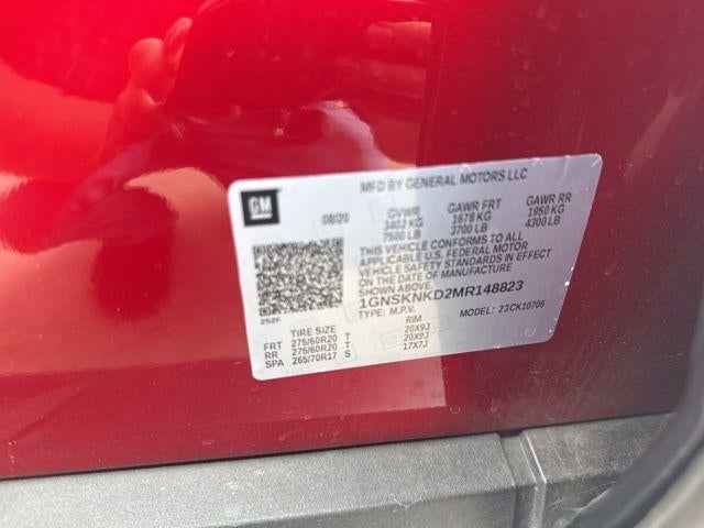 2021 Chevrolet Tahoe LT