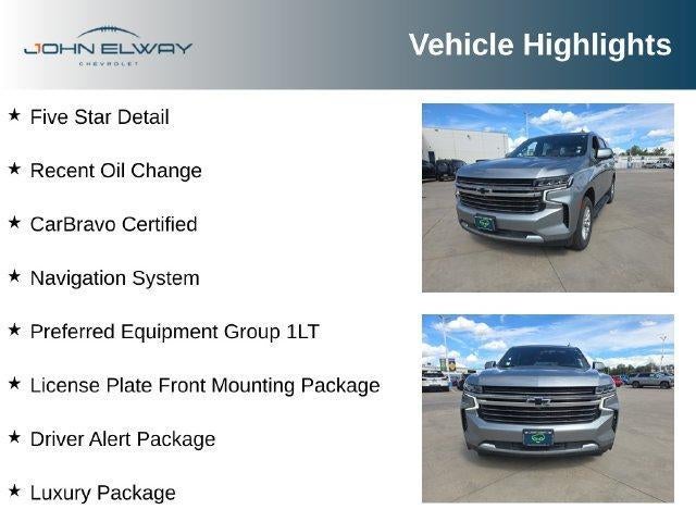 2023 Chevrolet Tahoe LT
