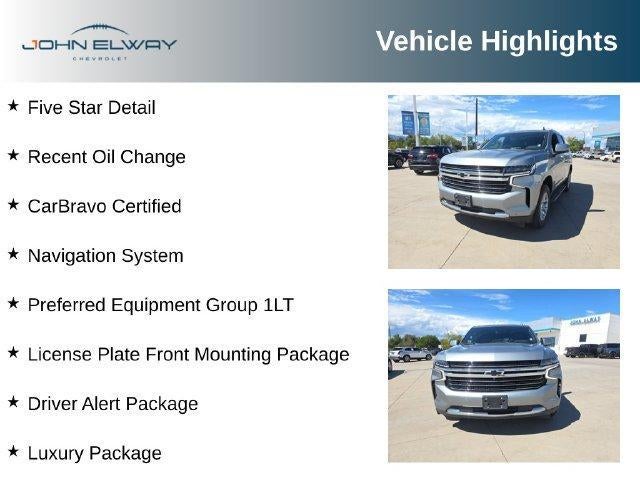 2023 Chevrolet Tahoe LT