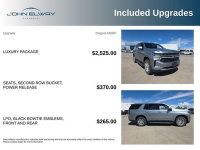 2023 Chevrolet Tahoe LT