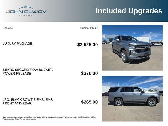 2023 Chevrolet Tahoe LT