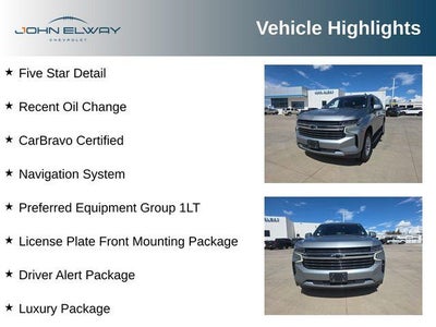2023 Chevrolet Tahoe LT