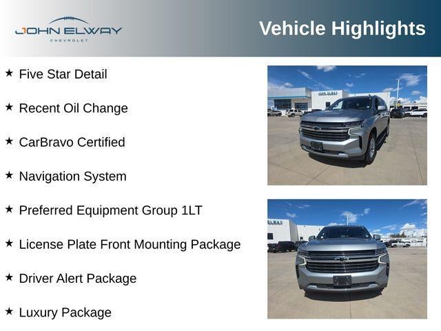 2023 Chevrolet Tahoe LT