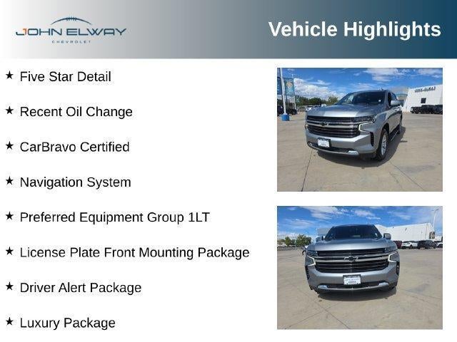 2023 Chevrolet Tahoe LT
