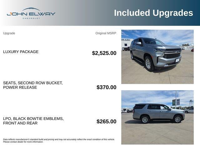 2023 Chevrolet Tahoe LT