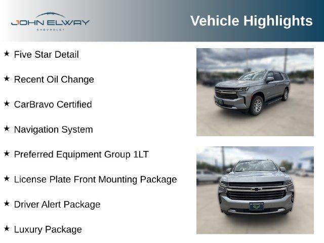 2023 Chevrolet Tahoe LT