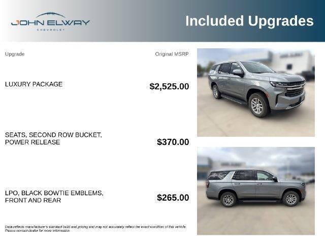 2023 Chevrolet Tahoe LT