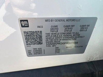 2023 Chevrolet Tahoe Z71