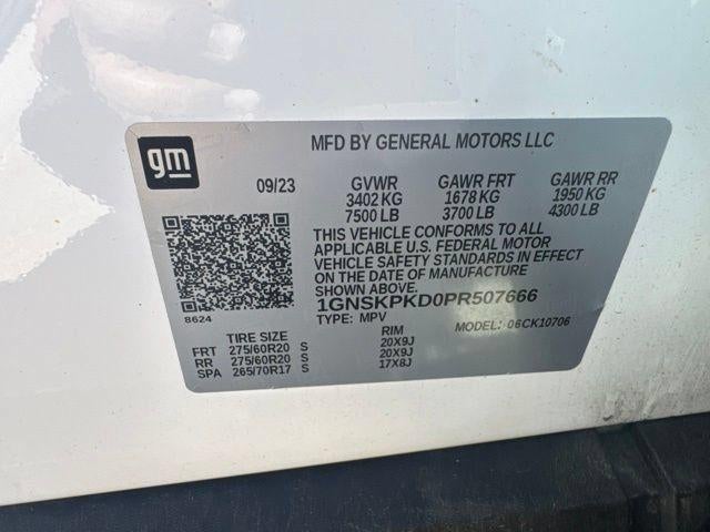 2023 Chevrolet Tahoe Z71