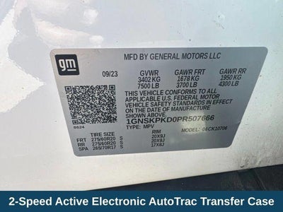 2023 Chevrolet Tahoe Z71