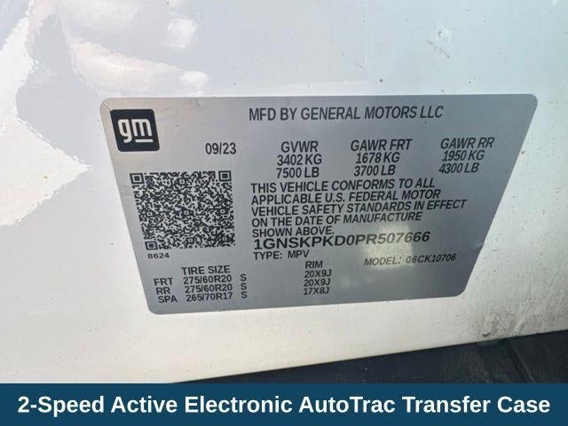 2023 Chevrolet Tahoe Z71