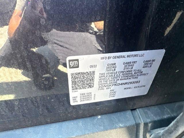 2022 Chevrolet Tahoe Z71
