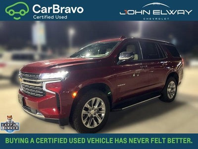 2021 Chevrolet Tahoe Premier