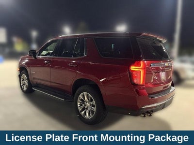 2021 Chevrolet Tahoe Premier