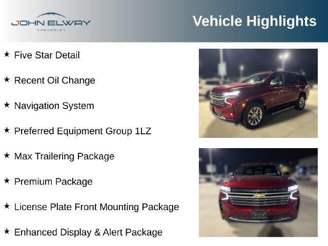 2021 Chevrolet Tahoe Premier