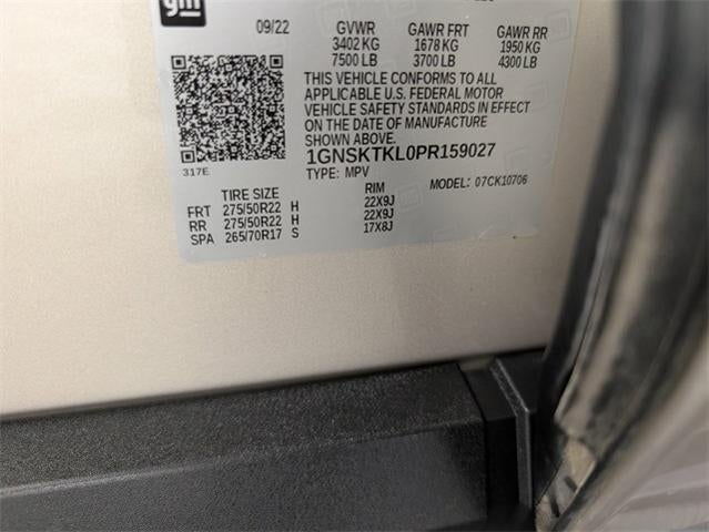 2023 Chevrolet Tahoe High Country