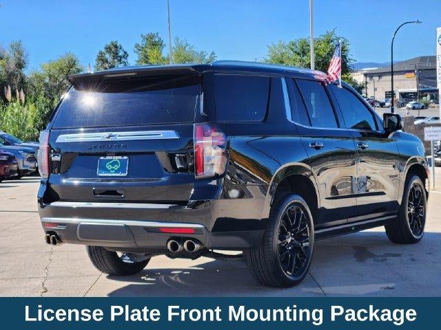 2024 Chevrolet Tahoe High Country