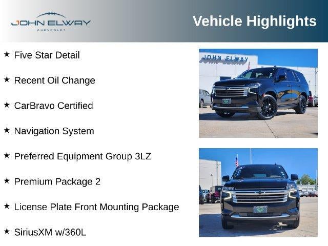 2024 Chevrolet Tahoe High Country