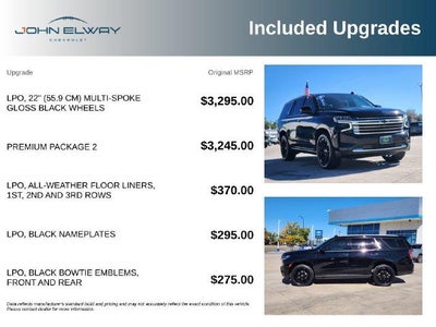 2024 Chevrolet Tahoe High Country