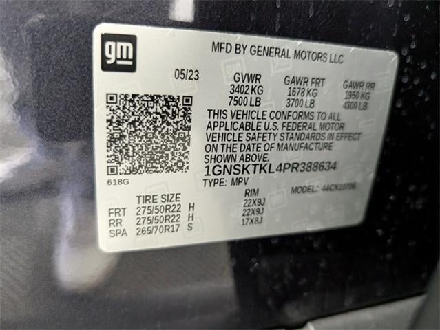 2023 Chevrolet Tahoe High Country