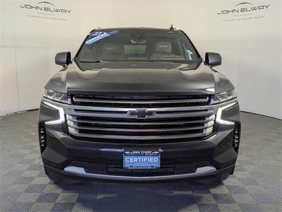 2023 Chevrolet Tahoe High Country