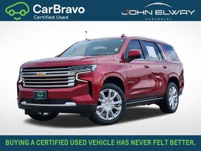 2021 Chevrolet Tahoe High Country