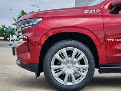 2021 Chevrolet Tahoe High Country