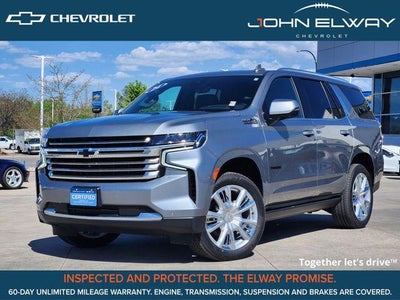 2024 Chevrolet Tahoe High Country