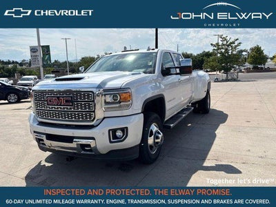 2018 GMC Sierra 3500HD Denali