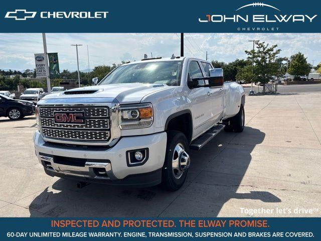 2018 GMC Sierra 3500HD Denali