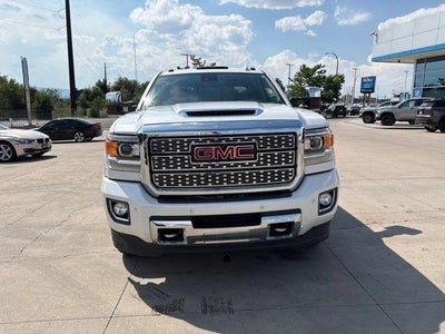 2018 GMC Sierra 3500HD Denali