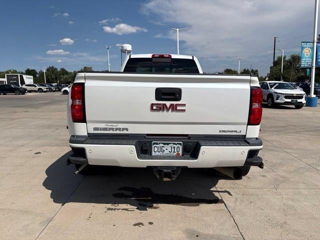 2018 GMC Sierra 3500HD Denali