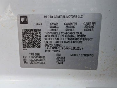 2024 GMC Sierra 2500 HD AT4