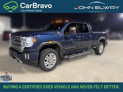2020 GMC Sierra 2500 HD Denali